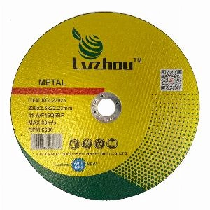 Круг отрезной по металлу 230 x 2,5 x 22,23mm Lvzhou